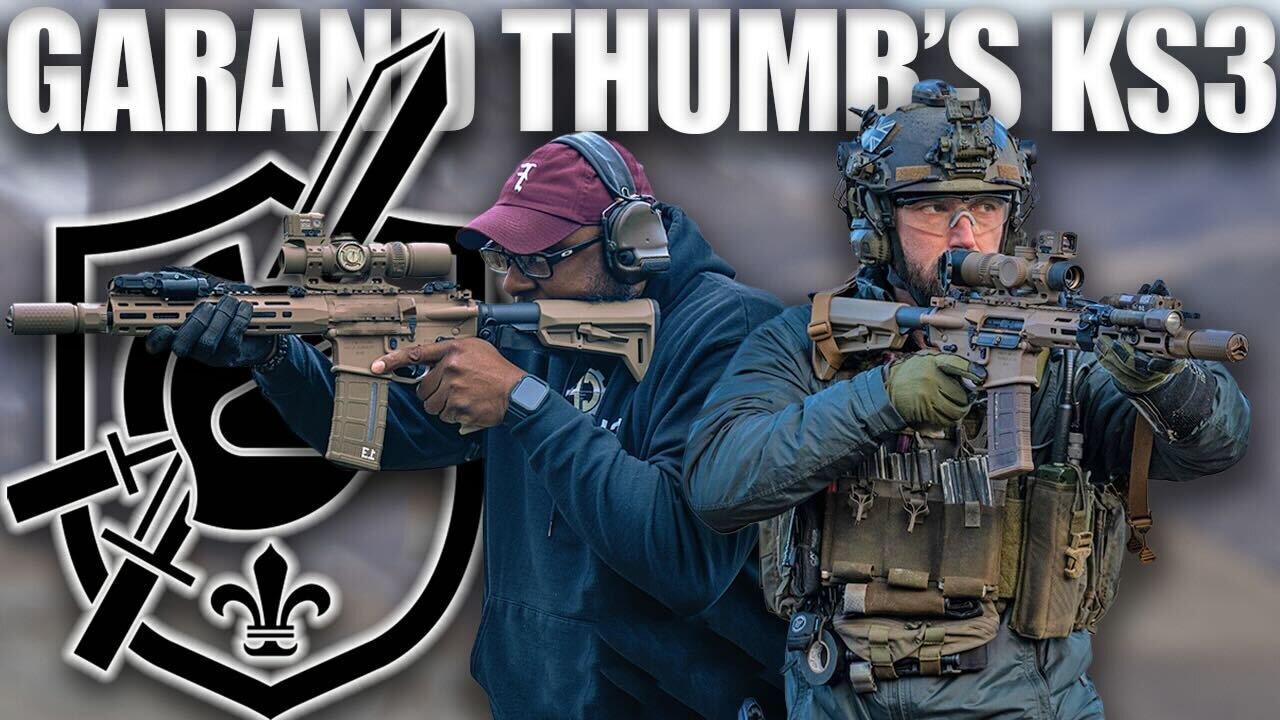 The Knights Armament KS-3 UK SOF Contract Loadout