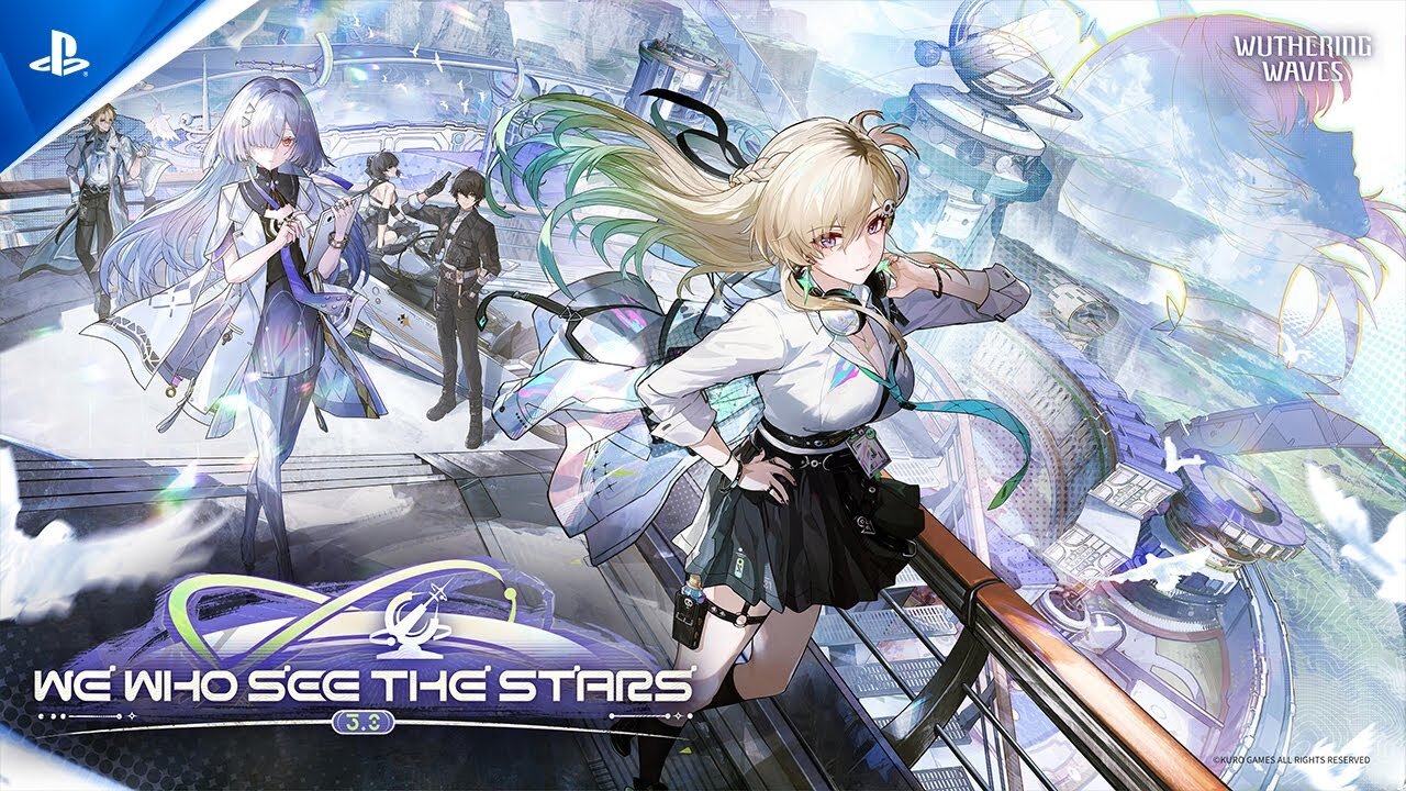 Wuthering Waves - "We Who See the Stars" Version 3.0 Trailer