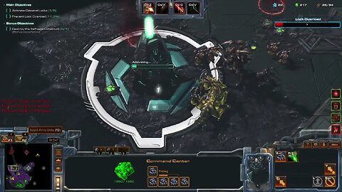 StarCraft 2, Co op Mutation, Warp Zone (no commentary)