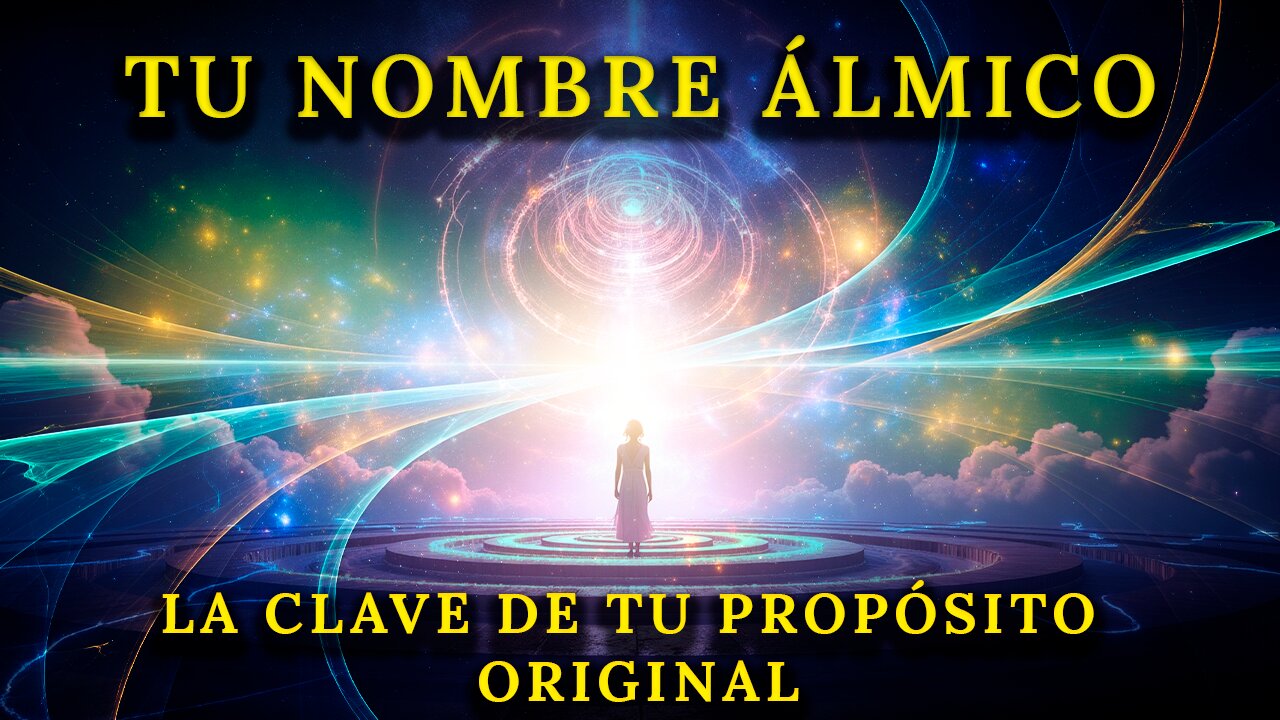 Tu Nombre Álmico: La Clave de Tu Propósito ORIGINAL