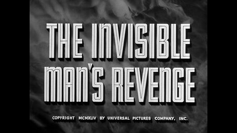 The Invisible Man’s Revenge (1944)