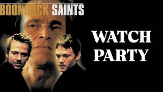 The Boondock Saints (1999) |🍿Watch Party🎬