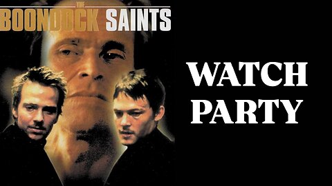 The Boondock Saints (1999) |🍿Watch Party🎬
