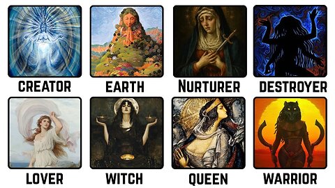 Tutti gli archetipi del divino femminile spiegati DOCUMENTARIO il paganesimo moderno,comprende una vasta serie di cults,sette e nuovi movimenti religiosi detti NRM e cult UFO,apocalittici che esistono da decenni