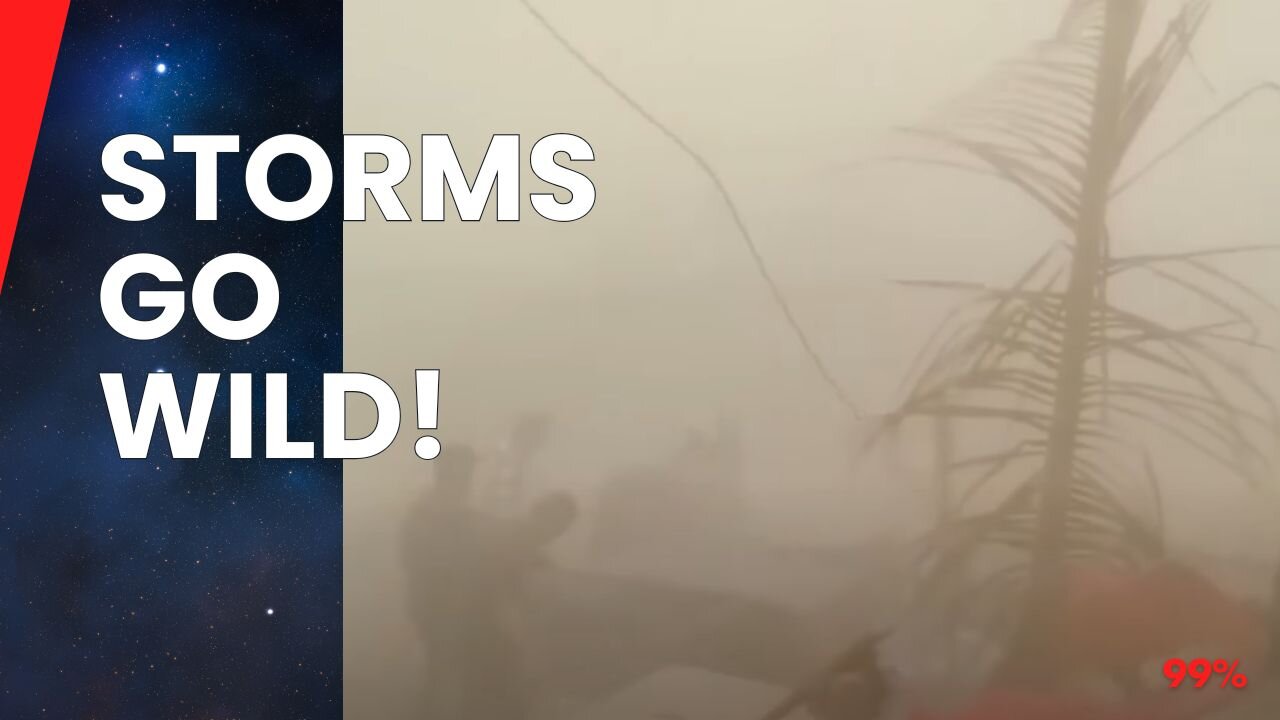 Scariest Storms You’ll Never Forget Caught on Tape!