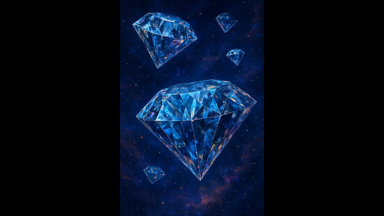 Lucy: The Earth-Sized Diamond Star in Space