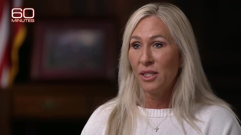 Marjorie Taylor Greene & Lesley Stahl accuse each other on 60 Minutes of being "toxic"