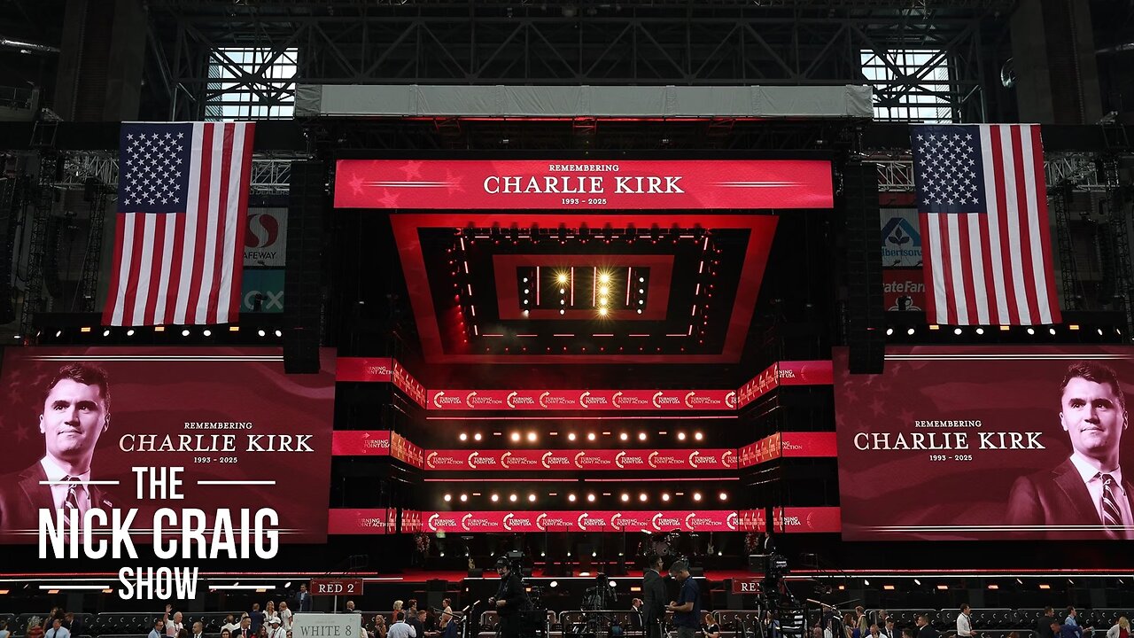 Remembering Charlie Kirk - Monday, September 22nd, 2025