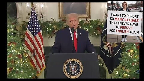 President Trump's Address to the Nation: FULL VIDEO 12.17.2025 9 PM