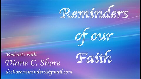 Reminders of our Faith - Flesh (Ep. 7)