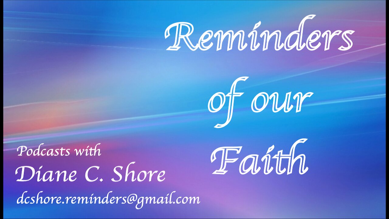 Reminders of our Faith - Flesh (Ep. 7)