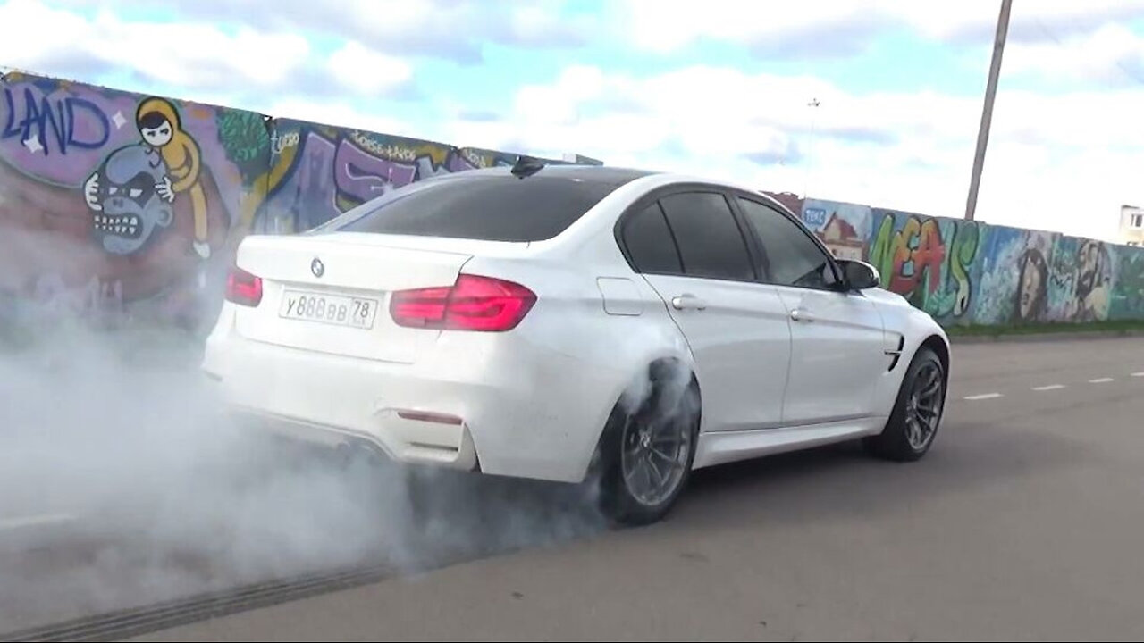 White Demon BMW e92 m3