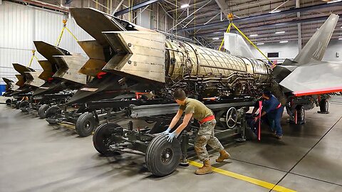 Inside Facility Testing US Gigantic Engines to Their Extreme Limits