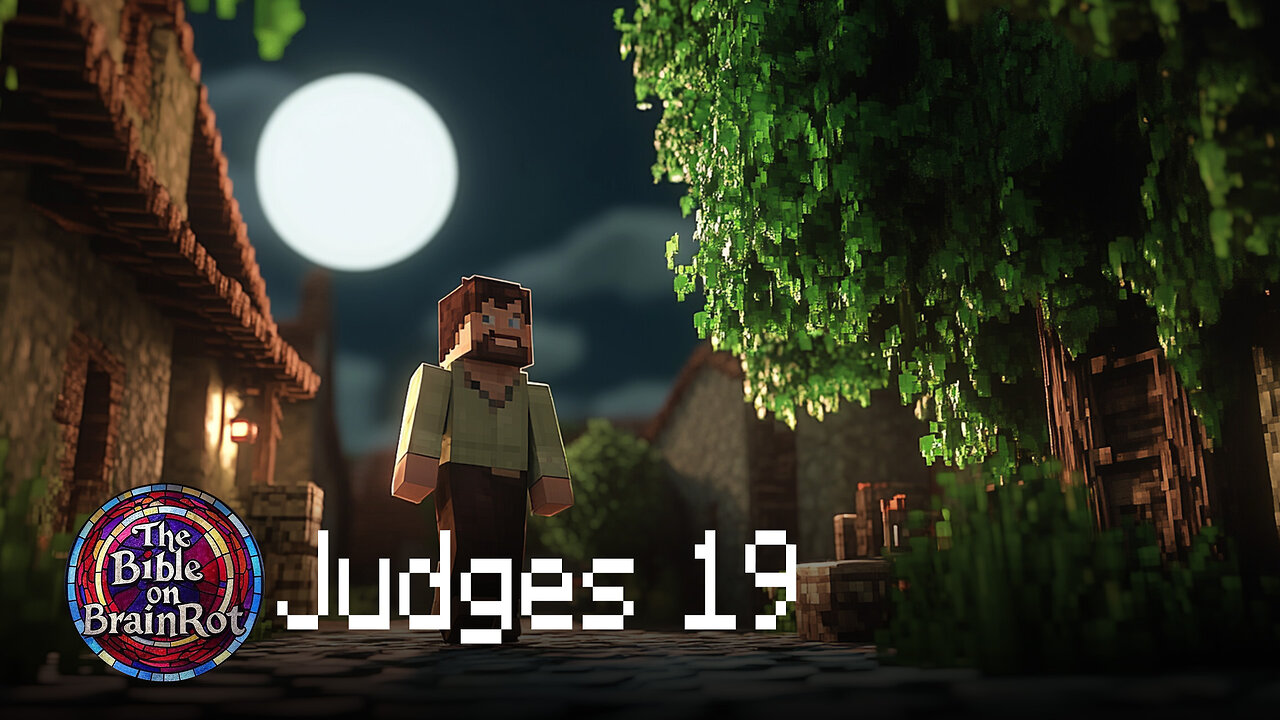 Judges 19 | The Bible on BrainRot