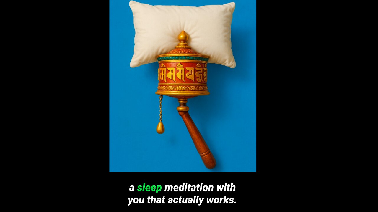 This Sleep Meditation Will Knock You Out