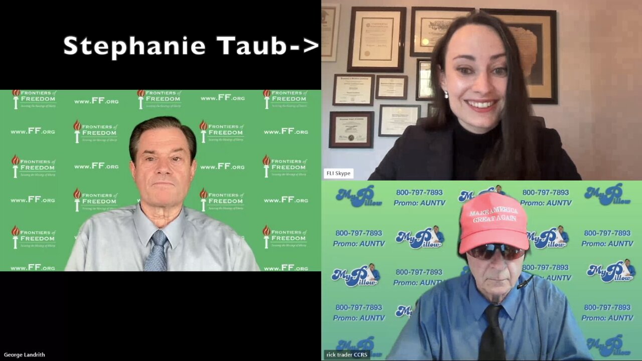 Conservative Commandos - Guest Stephanie Taub - 4/15/25