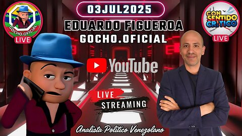03JUL2025| LIVE | ENTREVISTA ESPECIAL CON EDUARDO FIGUEROA [GOCHO.OFICIAL]