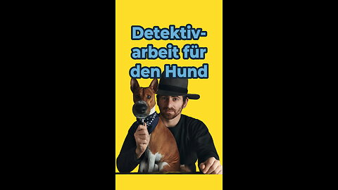 😲 Der Hund frißt nicht!