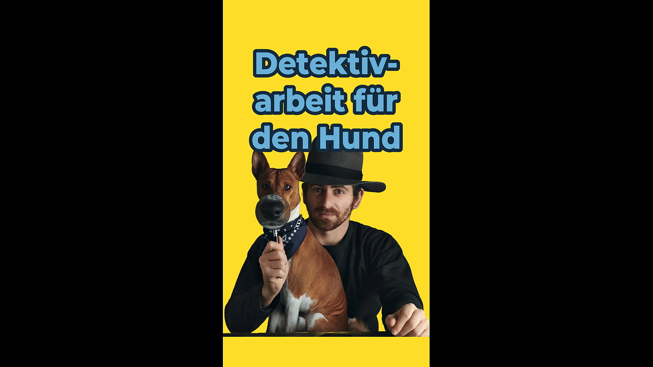 😲 Der Hund frißt nicht!