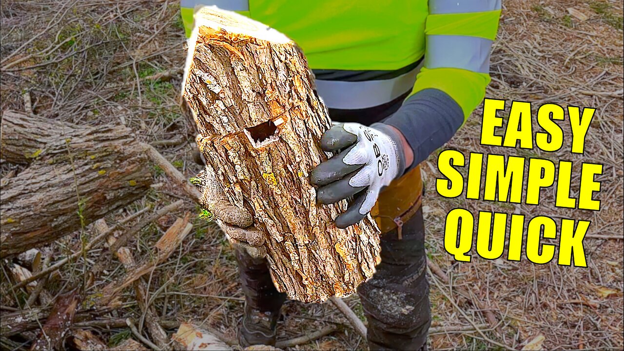 How to Make a Birdhouse with a Chainsaw in Under 5 Minutes