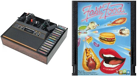 Atari 2600 - Fast Food
