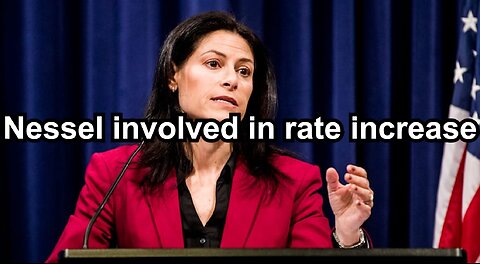 Nessel involved in rate increase