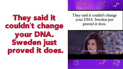 They said it couldn’t change your DNA - Sweden just proved that it does