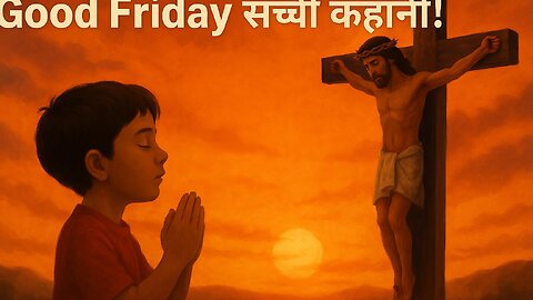 Good Friday क्यों मनाते हैं? 🙏 बच्चों के लिए सच्ची कहानी | LearnToonsTV Moral Story