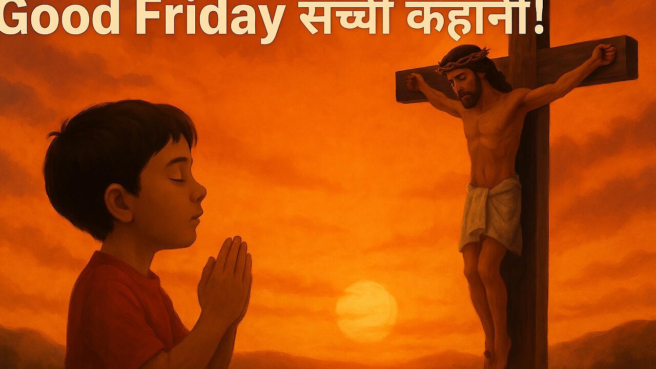 Good Friday क्यों मनाते हैं? 🙏 बच्चों के लिए सच्ची कहानी | LearnToonsTV Moral Story