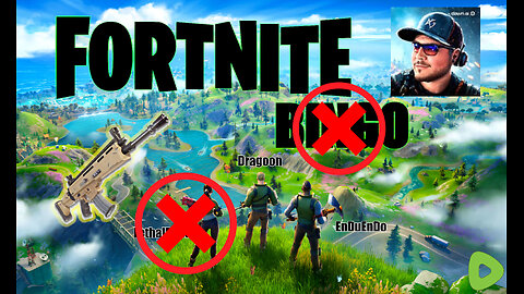 Dragoon AND EnDuEnDo - FORTNITE DOMINATION