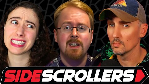 [BIG DAY] MAJOR NEWS + AI WILL KILL US ALL | Side Scrollers LIVE