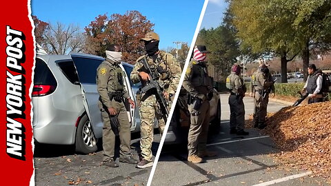 Border Patrol agents detain motorists as part of Operation Charlotte's Web in North Carolina