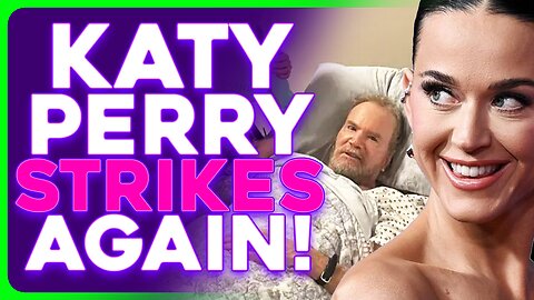 Katy Perry ACCUSED of STEALING Home From Dying Veteran