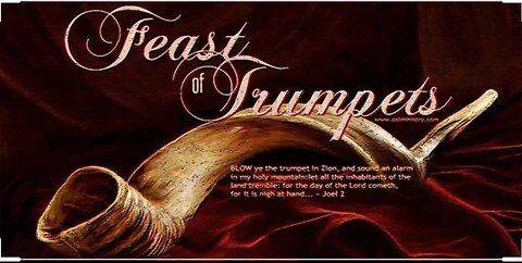 Feast of Trumpets 2025 Teaching
