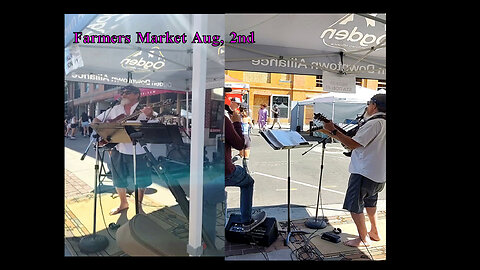 Farmers Market Aug 2nd