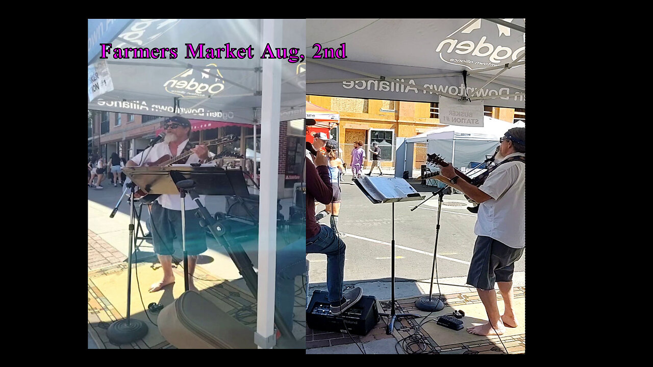 Farmers Market Aug 2nd