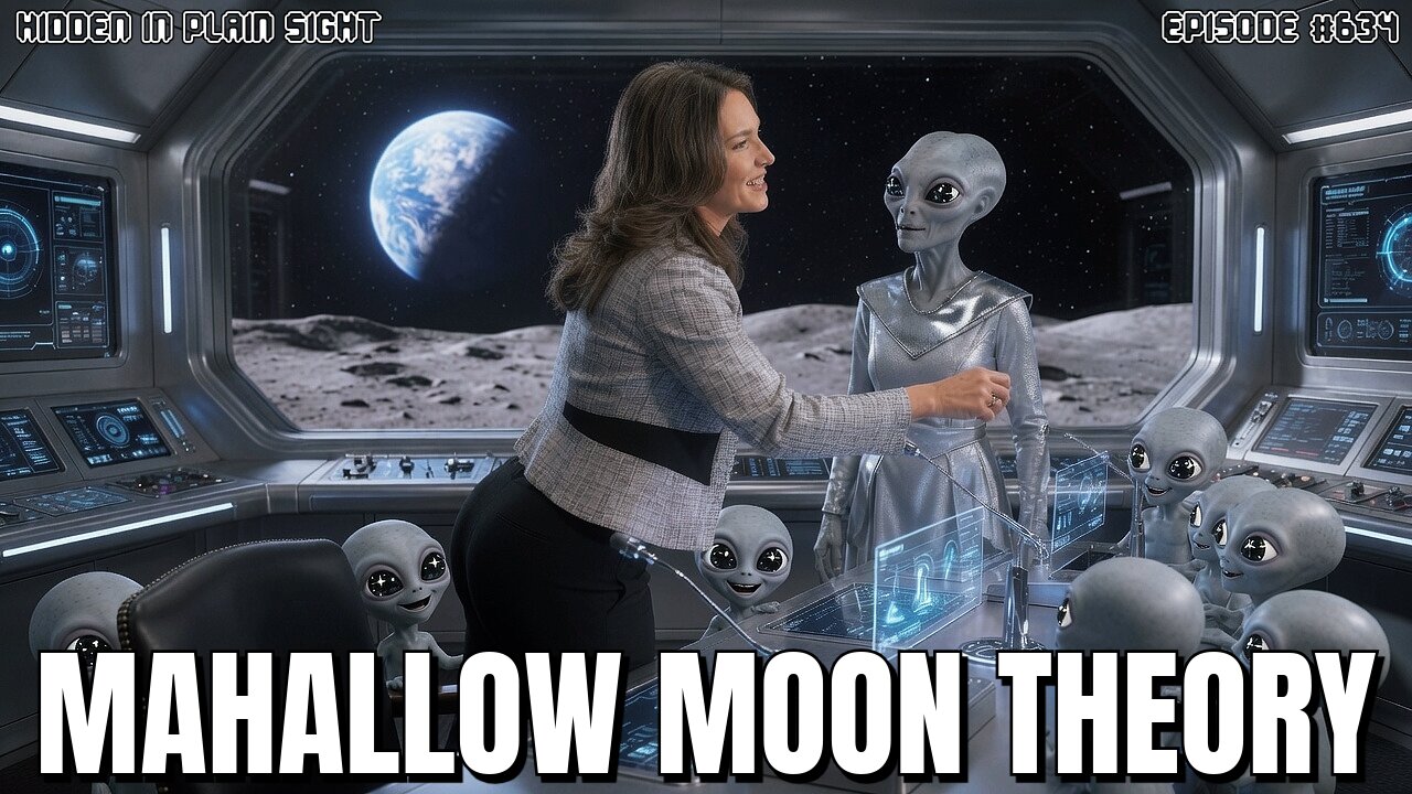 Tulsi Gabbard EXPOSING MOON DATA CENTERS?! | Ep 634