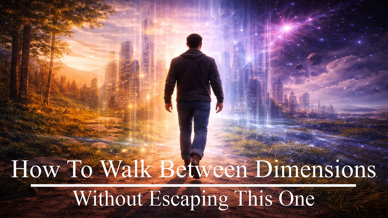 How To Walk Between Dimensions Without Escaping This One