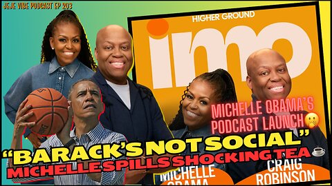 Michelle Obama's Podcast: Expert Opinions or Just... Opinions? (Reaction)!