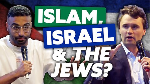 Charlie Kirk & Pastor Andrew Sedra on Israel, Islam & the Jews | Freedom Night in America 2024