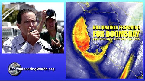 Billionaires Preparing For Doomsday, Geoengineering Watch Global Alert News, October 18, 2025, #532