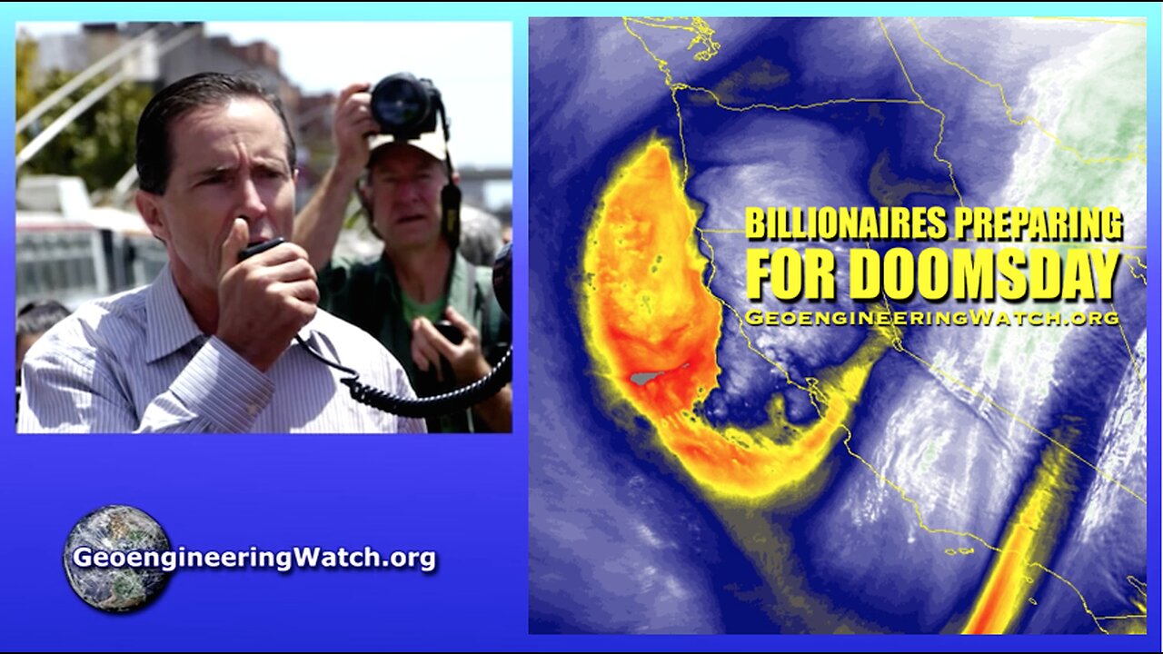 Billionaires Preparing For Doomsday, Geoengineering Watch Global Alert News, October 18, 2025, #532