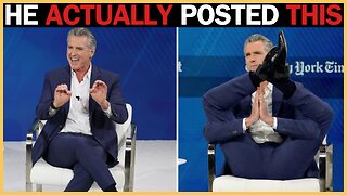 Gavin Newsom DESTROYS His Presidential Ambitions with a SINGLE Photo