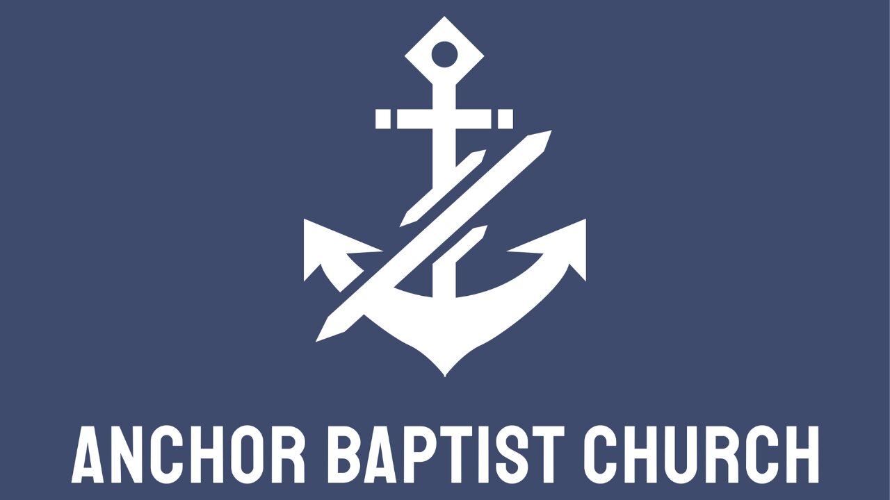 Rebuke Thy Neighbour - Bro. John Reid | Anchor Baptist Church