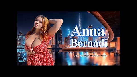 Ukraine Curvy Fashion Model➡️ Anna Bernadi Wiki Biography Age Lifestyle Fashion Facts & More