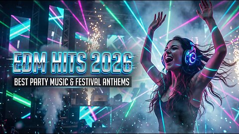 EDM Hits 2026 - Best Party Music & Festival Anthems