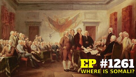 #1261 WHERE IS SOMALI? LIVE FROM THE CALIFORNIA REPUBLIC 12.05.25