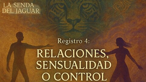 Registro 4 - Relaciones, Sensualidad o Control #videopodcast #Relaciones #AccessConsciousness