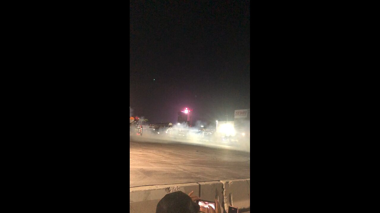 SEMA 2024 sema fest night drift event with the #RTR team