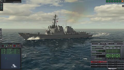 Arleigh Burke On The Hunt in South China Sea - Cold Waters with Epic Mod